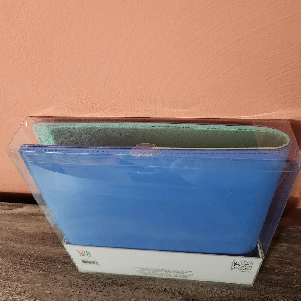 NEW Happy Planner Deluxe Cover - BIG - Snorkel Blue